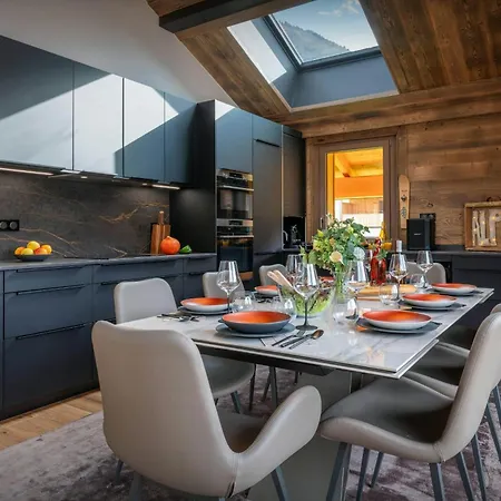 Penthouse Barbossine - Ovo Network * Châtel