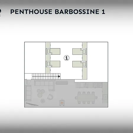 Appartement Penthouse Barbossine - Ovo Network *