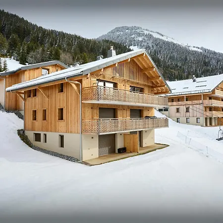 Penthouse Barbossine - Ovo Network Appartement Châtel