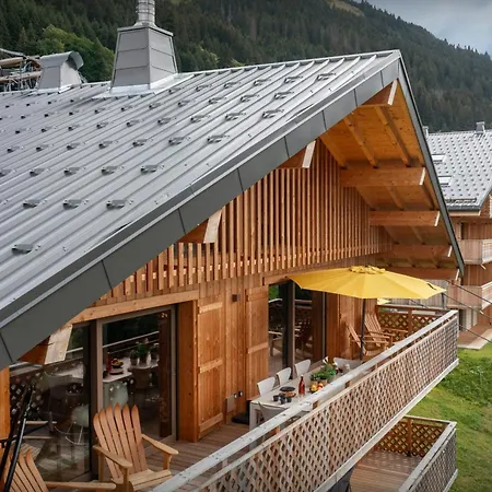 Penthouse Barbossine - Ovo Network * Châtel