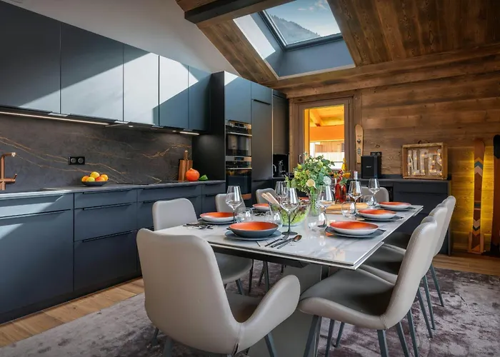 Penthouse Barbossine - Ovo Network * Châtel
