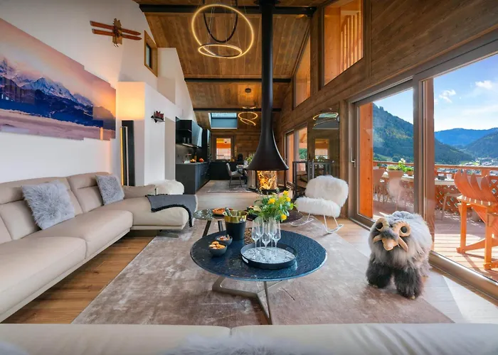 Appartamento Penthouse Barbossine - Ovo Network Châtel