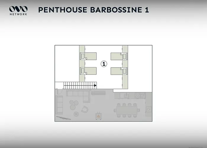 Appartamento Penthouse Barbossine - Ovo Network *