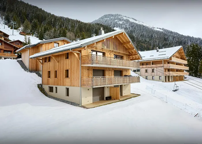 Penthouse Barbossine - Ovo Network Appartamento Châtel