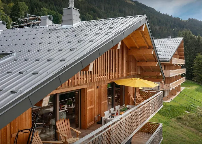 Penthouse Barbossine - Ovo Network * Châtel